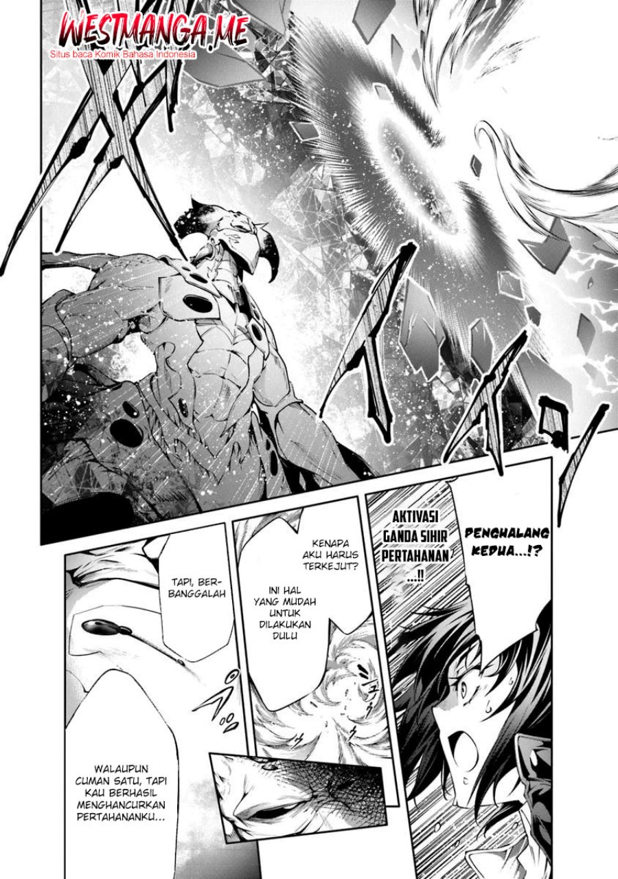 Kamigami ni Sodaterare Shimo no, Saikyou to Naru Chapter 57 Gambar 23